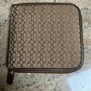 Coach CD case